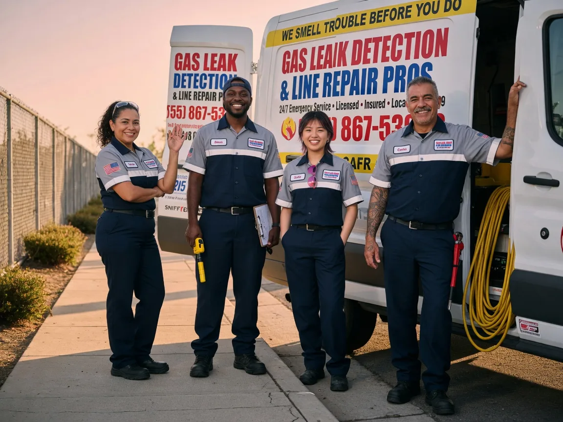 Gas Line Repair company in Orangeville, UT