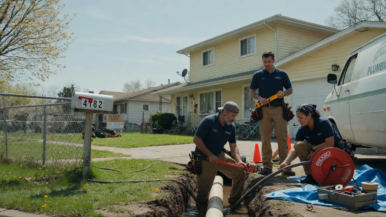 Gas Line Repair in Orangeville, UT near me